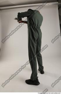 ERIC IN ACTION WITH GUN